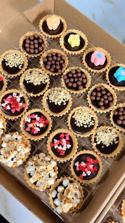 Chocolate Tarts