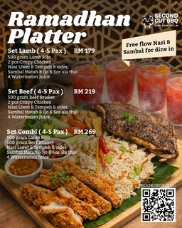Ramadhan Platter 