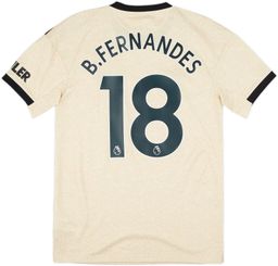 Manchester United 2019/20 Away Shirt (Gold / Black)