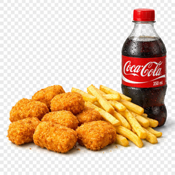 Nuggets + Classic Fries + Soda 350ml
