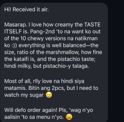 Premium Dujjonku (Korea's Dubai Style Chewy Cookie)