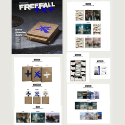 Tomorrow X Together TXT - The Name Chapter : Freefall Album (Clarity Ver.)