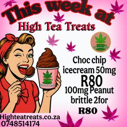 Peanut Brittle 100mg 2 for R80