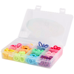 Coffret loom bands 180 pièces