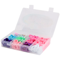Coffret loom bands 180 pièces
