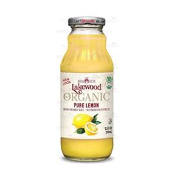 Lakewood Org Lemon Juice 有机柠檬汁 370ml