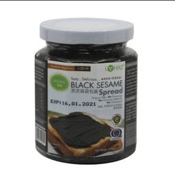 Eco Org Black Sesame Spread 有机黑芝蔴酱 270 g