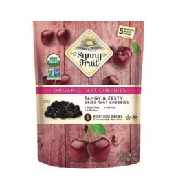 Sunny Fruit Org Dried Tart Cherries 100 g
