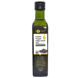 Lohas Org Virgin Chia Seed Oil 有机初榨奇亚籽油 250 ml