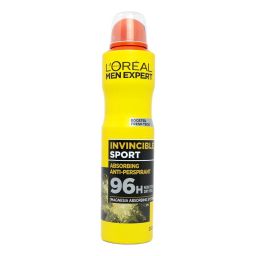 LOreal- Men Expert Invincible Sport Deodorant معطر جسم رجالي سبورت لوريال انفزبل سبورت 