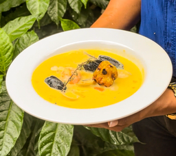 Crema de Mariscos (Seafood Cream) 