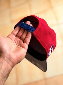 New Era 9Fifty A-Frame - DR World Baseball 2026 Flag Two Tone Prime Edition 