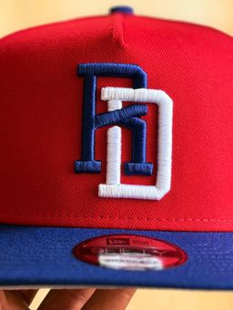 New Era 9Fifty A-Frame - DR World Baseball 2026 Flag Two Tone Prime Edition 