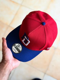 New Era 9Fifty A-Frame - DR World Baseball 2026 Flag Two Tone Prime Edition 