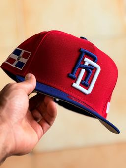 New Era 9Fifty A-Frame - DR World Baseball 2026 Flag Two Tone Prime Edition 