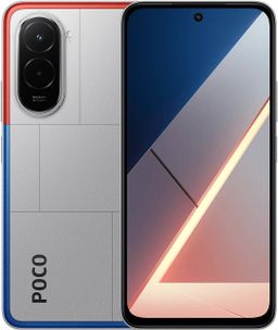 Xiaomi POCO M7 Mobile Phone, 6.9" FHD+ Dot Display, Snapdragon 685 4G 6nm Chipset, 8GB RAM, 256GB ROM, Adreno 610 GPU, Xiaomi HyperOS 2, 7000mAh Battery, Blue
