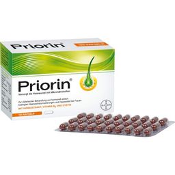 Priorin Capsules 120ڤیتامینی قژی پرۆرین 