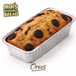 Oreo Banana Bread