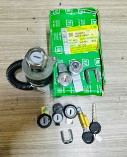 Lock set complete. 24191153