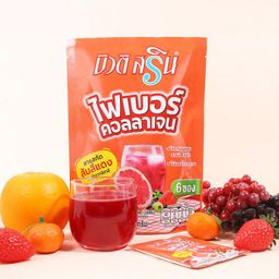 مشروب الكولاجين والألياف | Beauti Srin Fiber Collagen