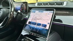 MERCEDES-BENZ S 500 W223 NOIR