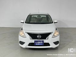 NISSAN SUNNY 2021 BLANCHE