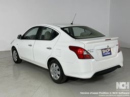 NISSAN SUNNY 2021 BLANCHE