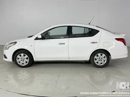 NISSAN SUNNY 2021 BLANCHE