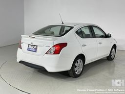 NISSAN SUNNY 2021 BLANCHE