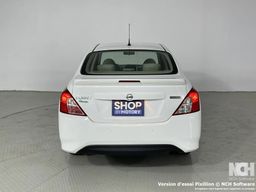 NISSAN SUNNY 2021 BLANCHE