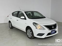 NISSAN SUNNY 2021 BLANCHE