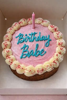 Birthday Cake (24 People)