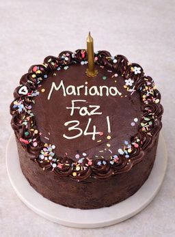 Birthday Cake (24 People)