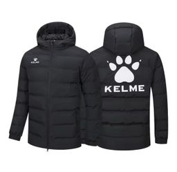 KELME Winter Men's Cotton Puffer Jacket