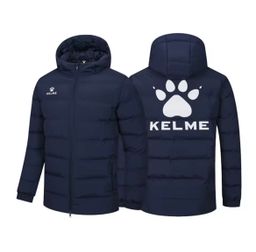 KELME Winter Men's Cotton Puffer Jacket