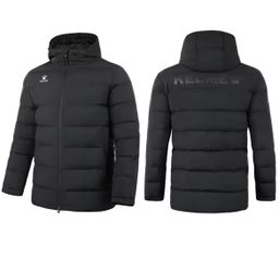 KELME Winter Men's Cotton Puffer Jacket