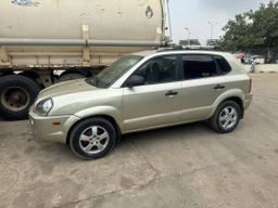 HYUNDAI TUCSON 2006 BEIGE
