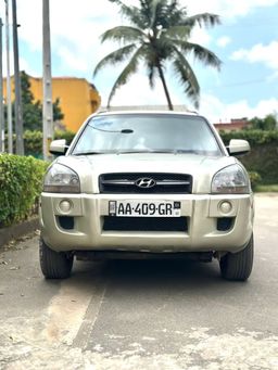 HYUNDAI TUCSON 2006 BEIGE