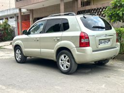 HYUNDAI TUCSON 2006 BEIGE