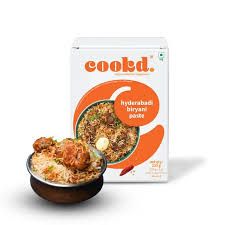 COOKD Hyderabadi Biryani Paste 255g