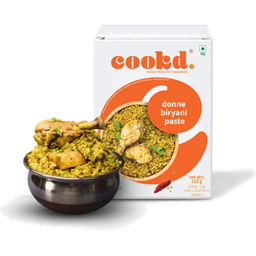 COOKD Donne Biryani Paste 255g