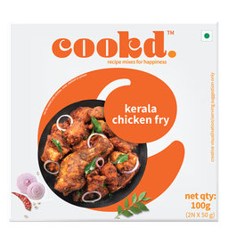 COOKD Kerala Chicken Fry 100g