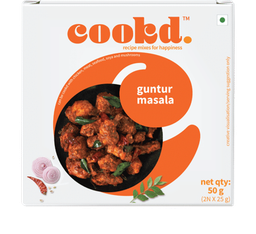 COOKD Guntur Masala 50g