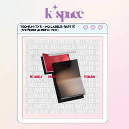 YEONJUN (TXT) - NO LABELS: PART 01 (WEVERSE ALBUMS VER.)
