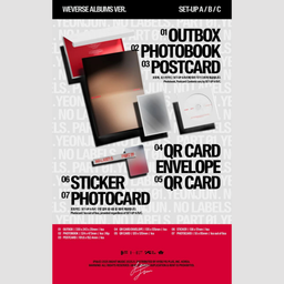 YEONJUN (TXT) - NO LABELS: PART 01 (WEVERSE ALBUMS VER.)