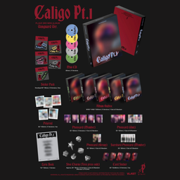 PLAVE - The 3rd Mini Album CALIGO PT.1 (VANGUARD VER.)