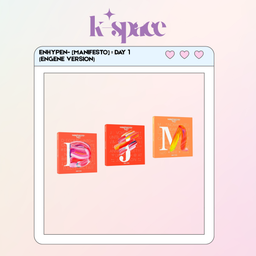 ENHYPEN- [MANIFESTO] : DAY 1 - ENGENE VERSION