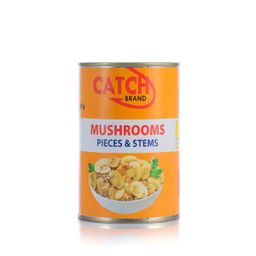 1959 CATCH MUSHROOMS PCS & STEMS 400G 