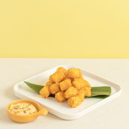 Honey Tater Tots w/ Garlic Aioli (300g)