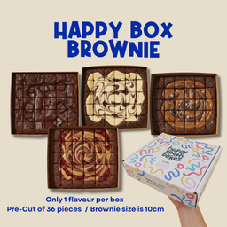 Fudgey Chocolate Brownie